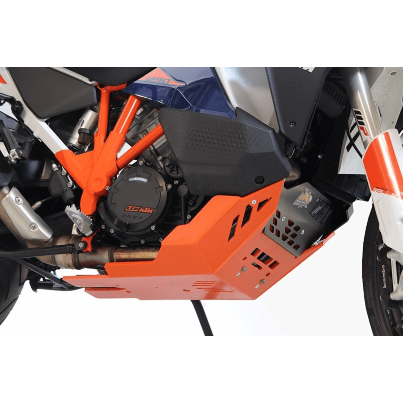 AXP RACING Adventure Skid Plate Orange KTM 1290 Super Adventure R/S AX1628