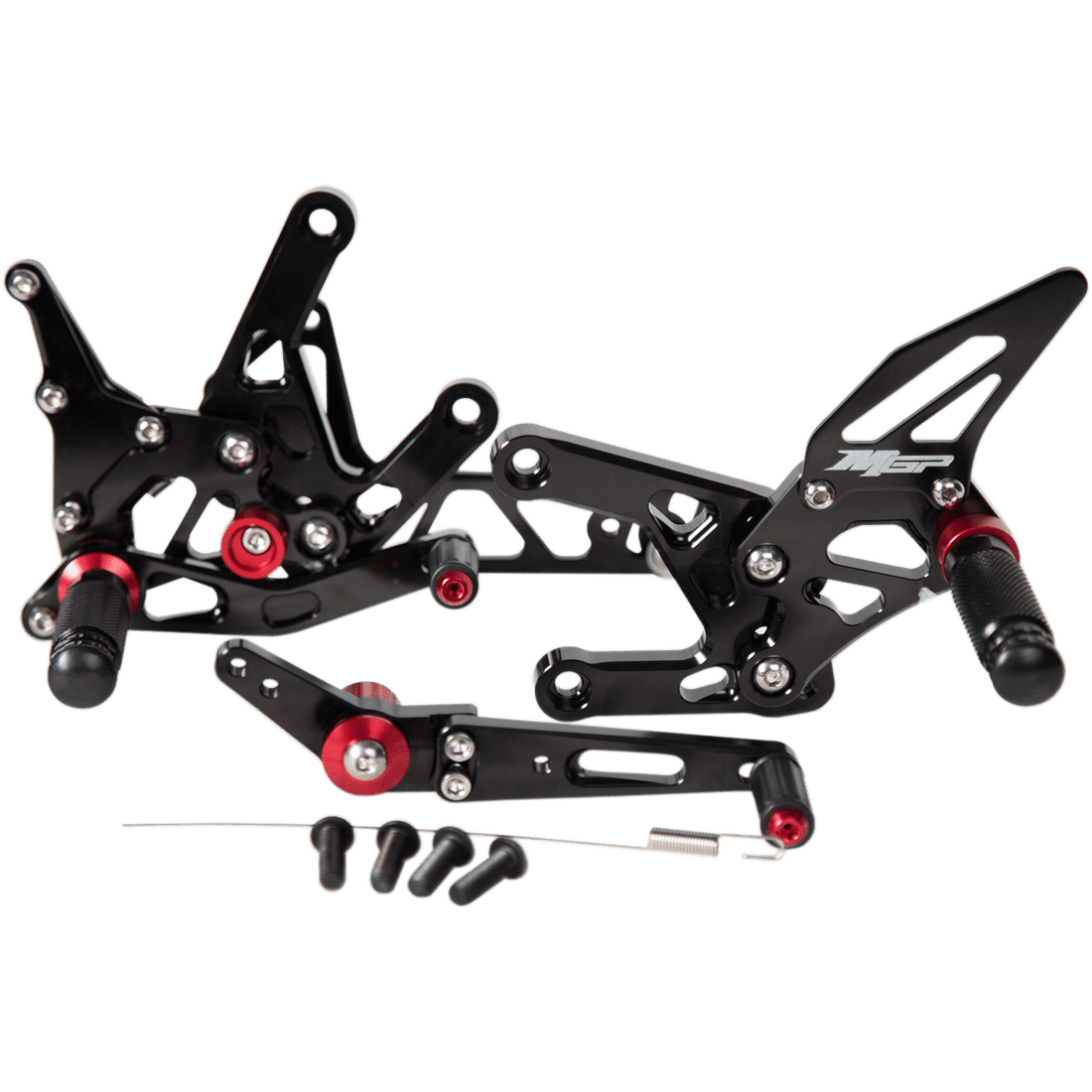 MGP MGP Rearset Black Yamaha 815012500