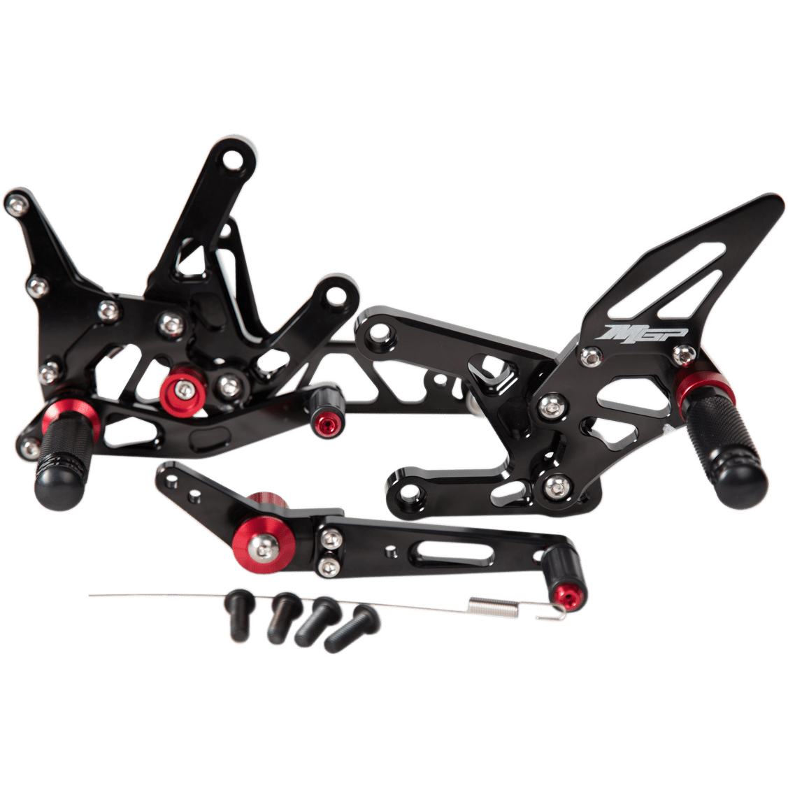 MGP MGP Rearset Black Yamaha 815012500