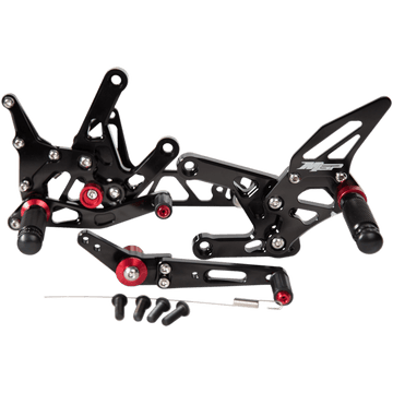 MGP MGP Rearset Black Yamaha 815012500