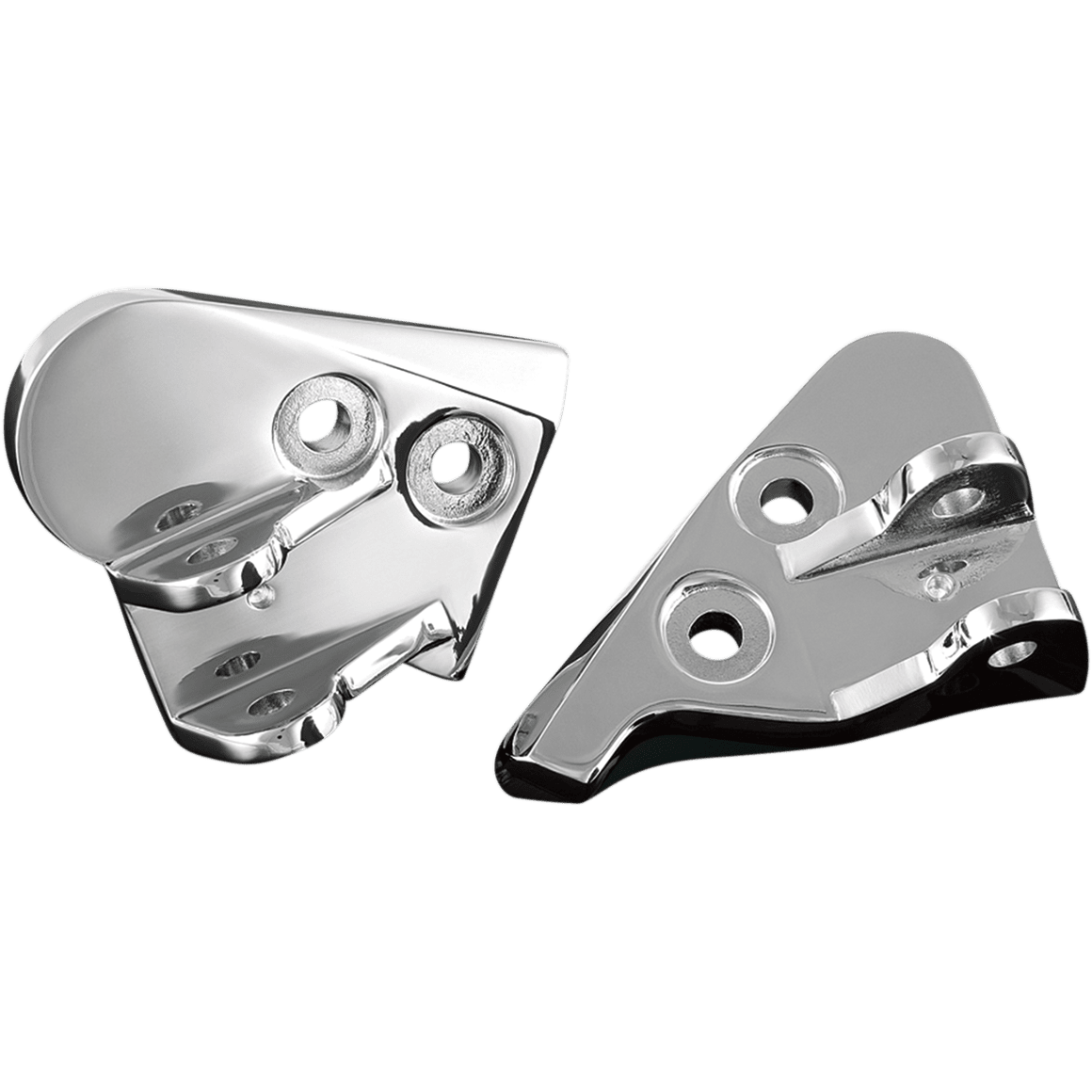 KURYAKYN Footpeg Mount Chrome GL1800