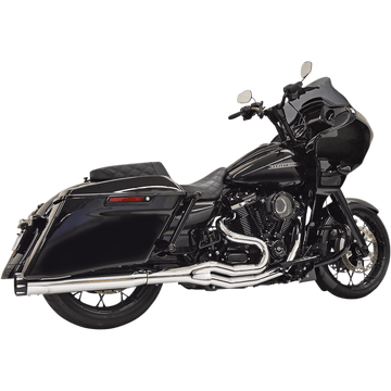 BASSANI XHAUST 2:1 High Horsepower Exhaust Chrome 1F78T