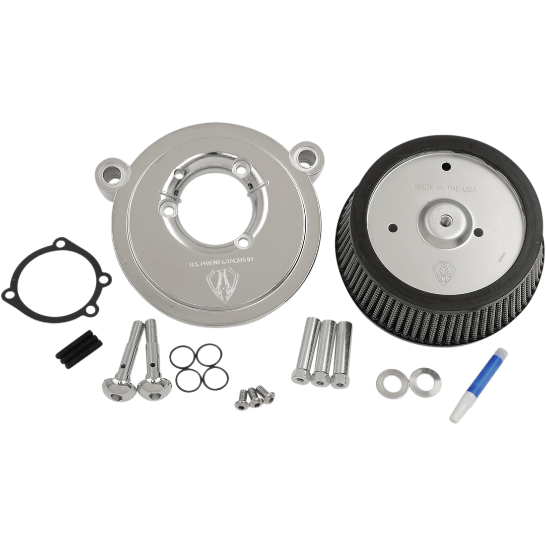 ARLEN NESS Big Sucker™ Air Filter Kit Chrome Stage I 50515