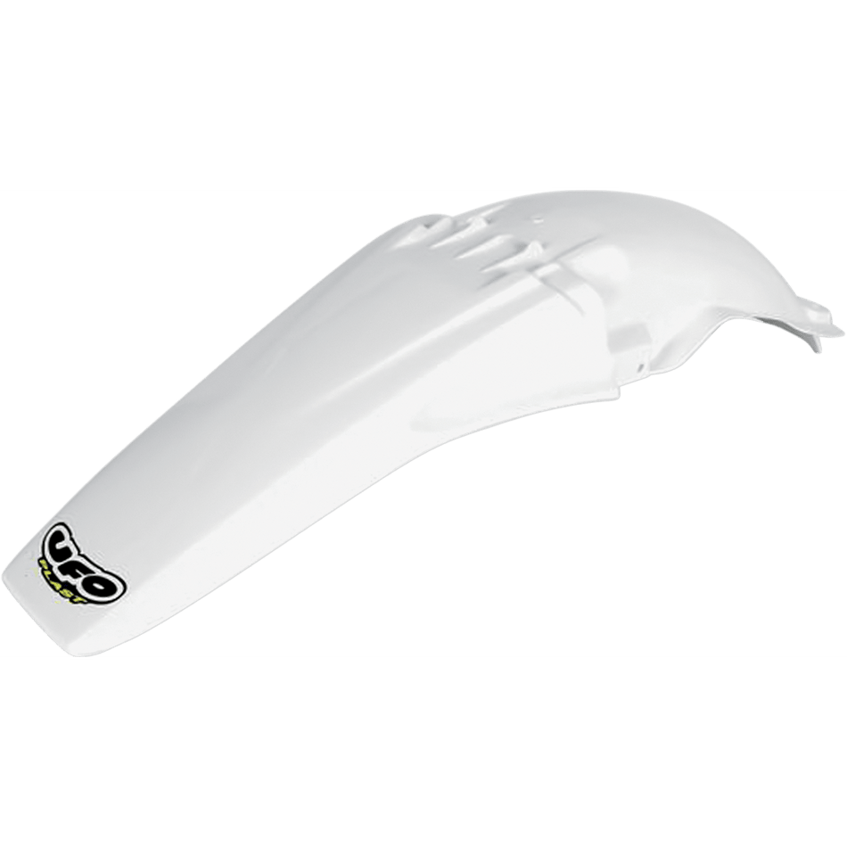 UFO MX Rear Fender White