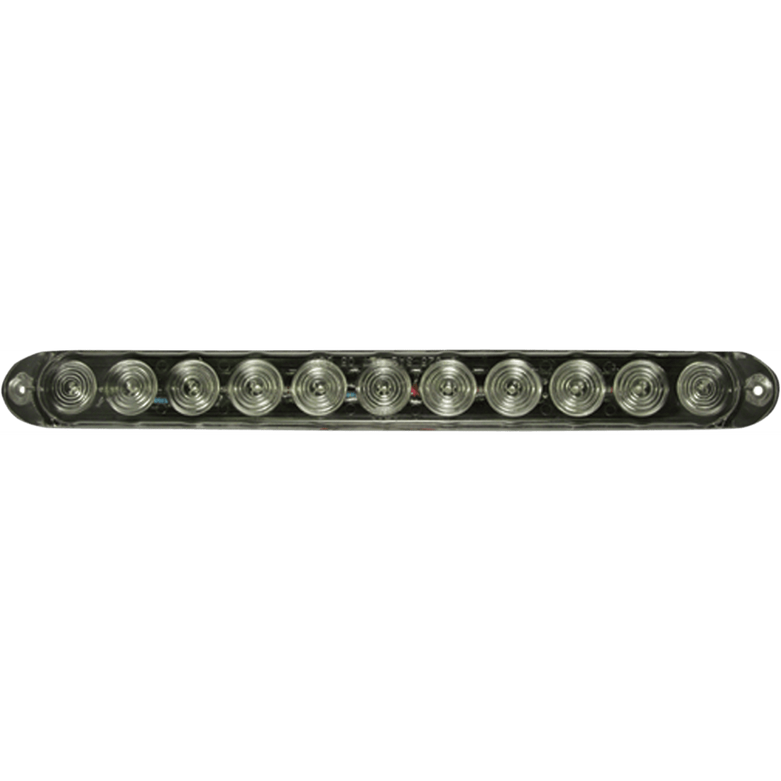 BRITE-LITES 14" Dual Function LED Light Strip Clear/Red