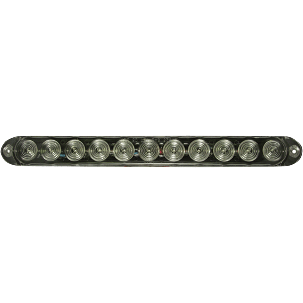 BRITE-LITES 14" Dual Function LED Light Strip Clear/Red