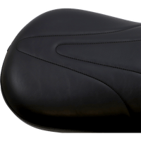 LE PERA Sorrento 2-Up Seat Stitched Black FL '08-'23 LK907