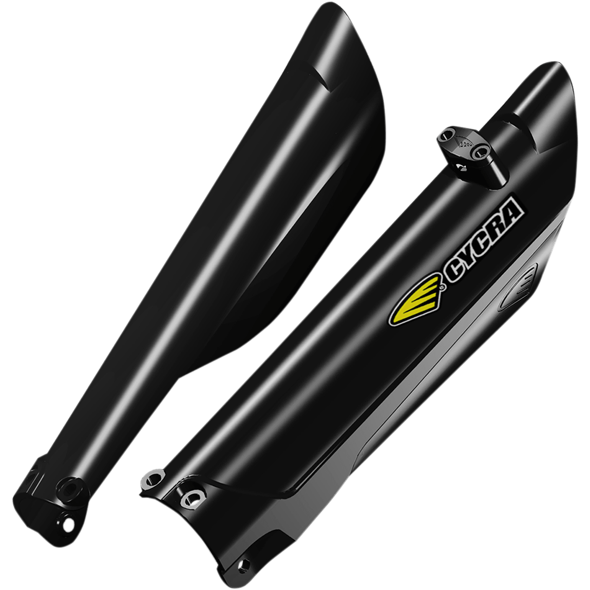 CYCRA Fork Guards Black