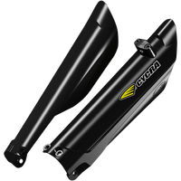 CYCRA Fork Guards Black