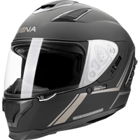 SENA Stryker Helmet Matte Black Large STRYKERMB00L1