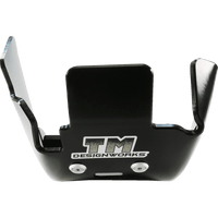 T.M. DESIGNWORKS Skid Plate Black KHLG258BK