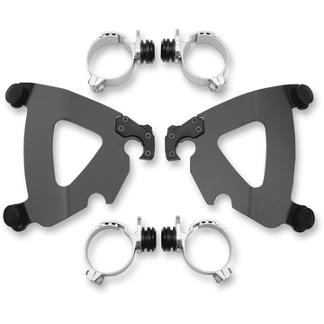 MEMPHIS SHADES Road Warrior Mounting Kit Black FXDWG MEB2029