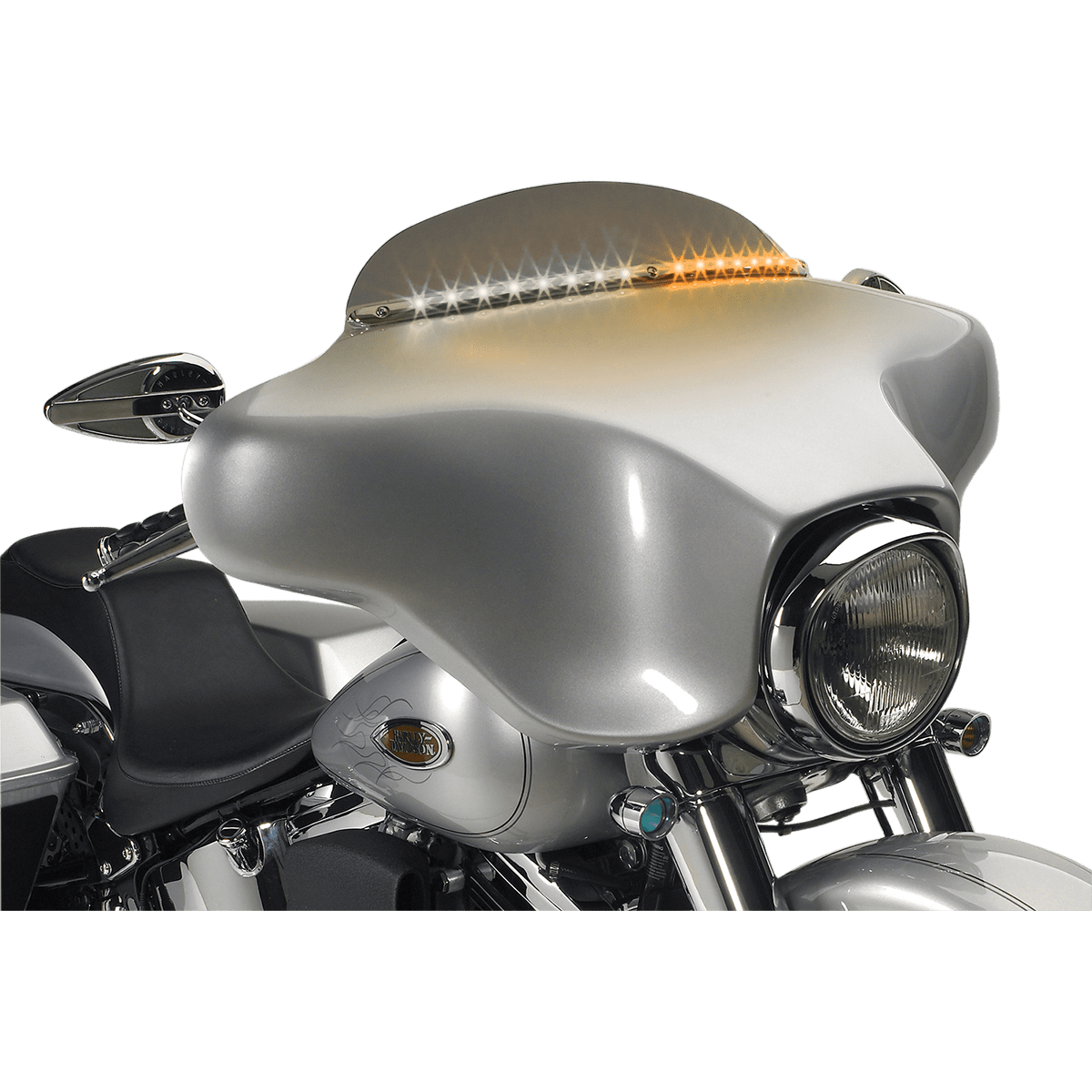 CYCLE VISIONS Lighted Trim Chrome CV4862