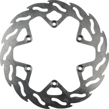 MOTO-MASTER Brake Rotor Rear Flame