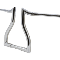 LA CHOPPERS Handlebar Hammerhead 14" Chrome LA732614