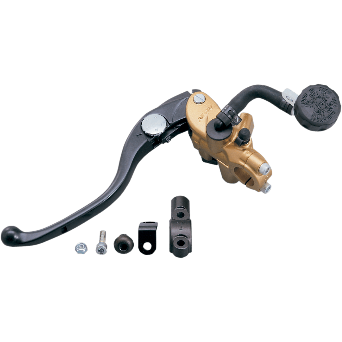 SHINDY Clutch Master Cylinder Radial 19 mm Black 17666K