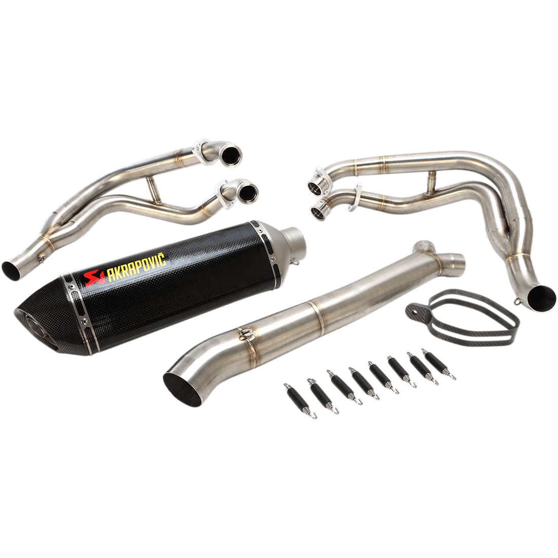 AKRAPOVIC Race Exhaust Stainless Steel/Carbon Fiber SS13R2RC