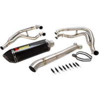 AKRAPOVIC Race Exhaust Stainless Steel/Carbon Fiber SS13R2RC