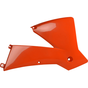 POLISPORT Radiator Cover Orange SX/EXC/MXC