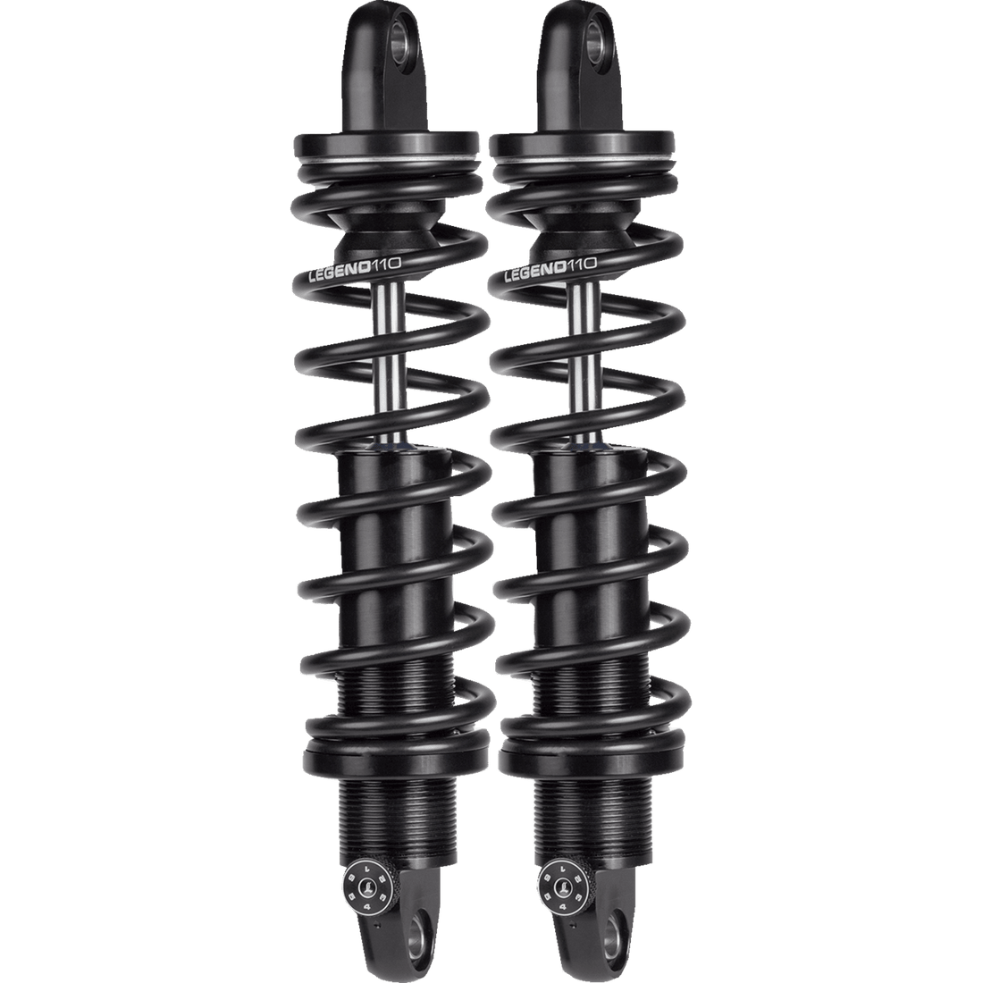 LEGEND SUSPENSION REVO-A Street Shock Black Standard 12" 13101185