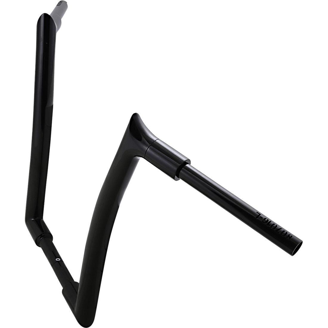 FAT BAGGERS INC. Handlebar Pointed Top 16" Black 807016B