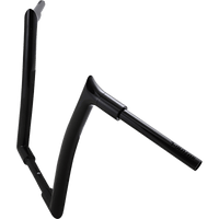 FAT BAGGERS INC. Handlebar Pointed Top 16" Black 807016B