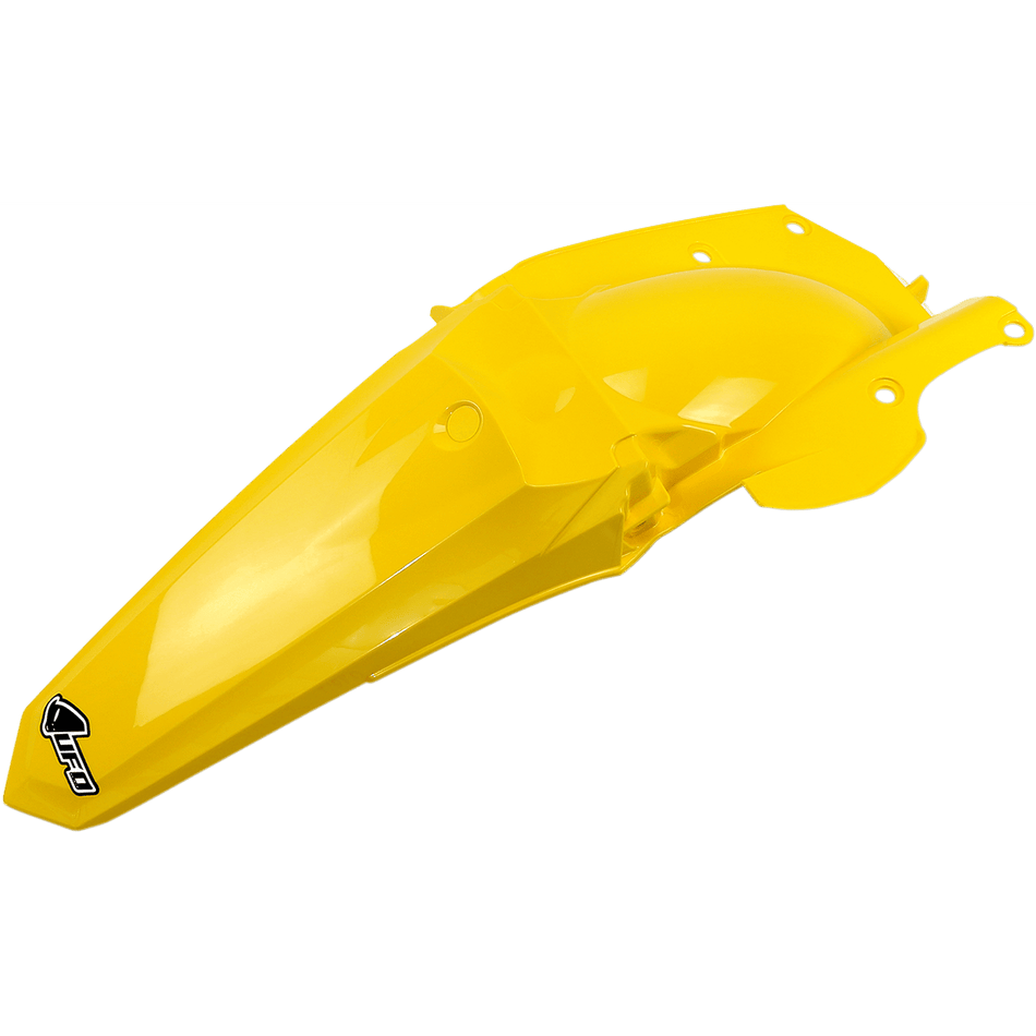 UFO MX Rear Fender Yellow