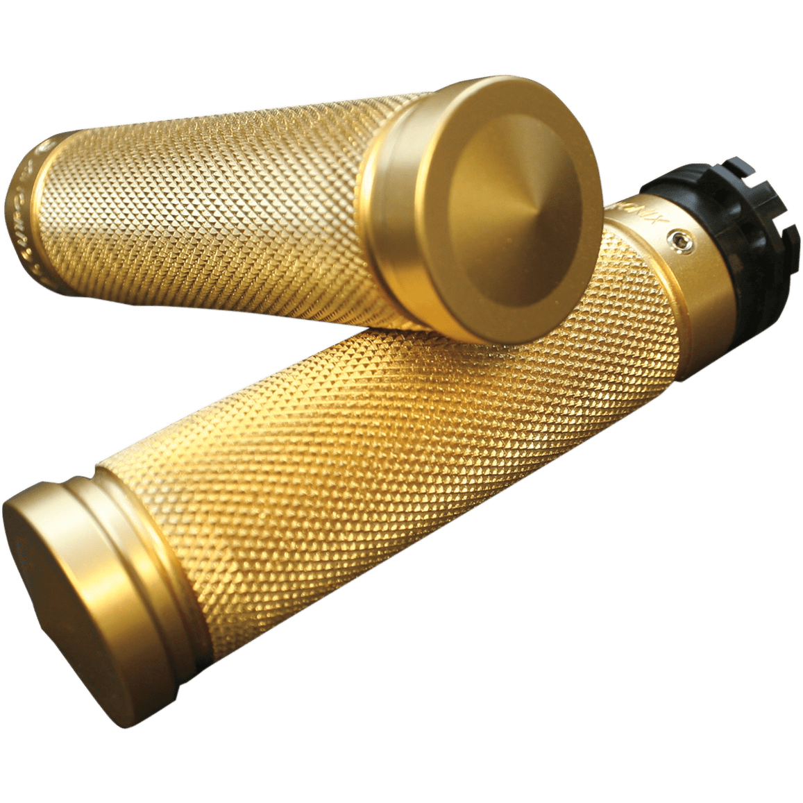 ACCUTRONIX Grips Knurled Brass GR100K5