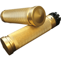 ACCUTRONIX Grips Knurled Brass GR100K5