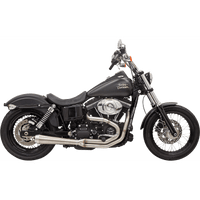 BASSANI XHAUST Road Rage 3 Exhaust Stainless '91-'17 Dyna 1D1SS