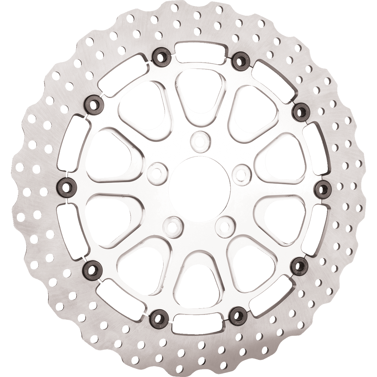 SLYFOX Front Rotor Raw 13" 01333061SM