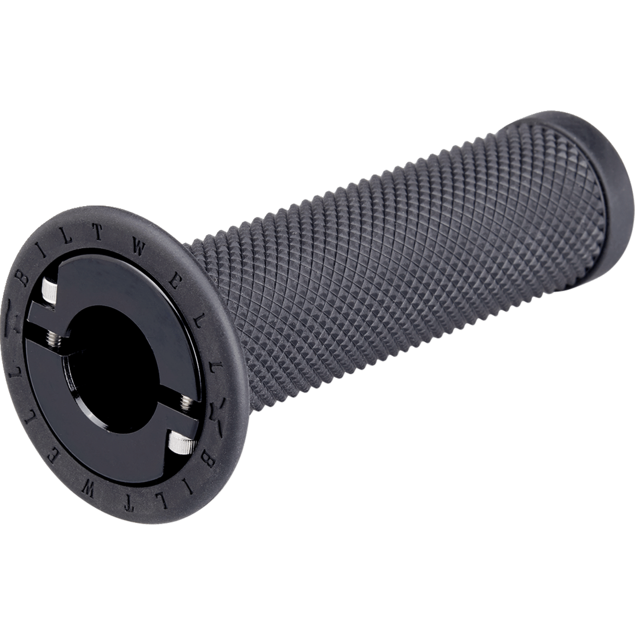 BILTWELL Grips Alumicore 7/8" TBW Black 660520178