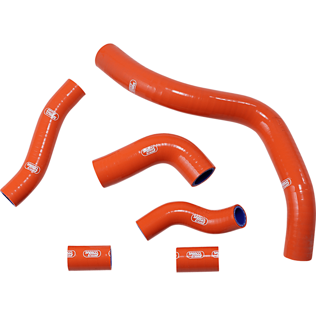 MOOSE RACING OEM Fit Radiator Hose Kit Orange KTM KTM13OR