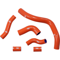 MOOSE RACING OEM Fit Radiator Hose Kit Orange KTM KTM13OR