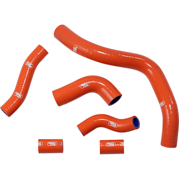 MOOSE RACING OEM Fit Radiator Hose Kit Orange KTM KTM13OR