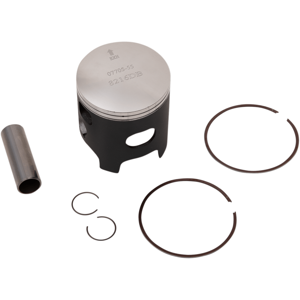 WOSSNER Piston Kit 66.35 mm Yamaha