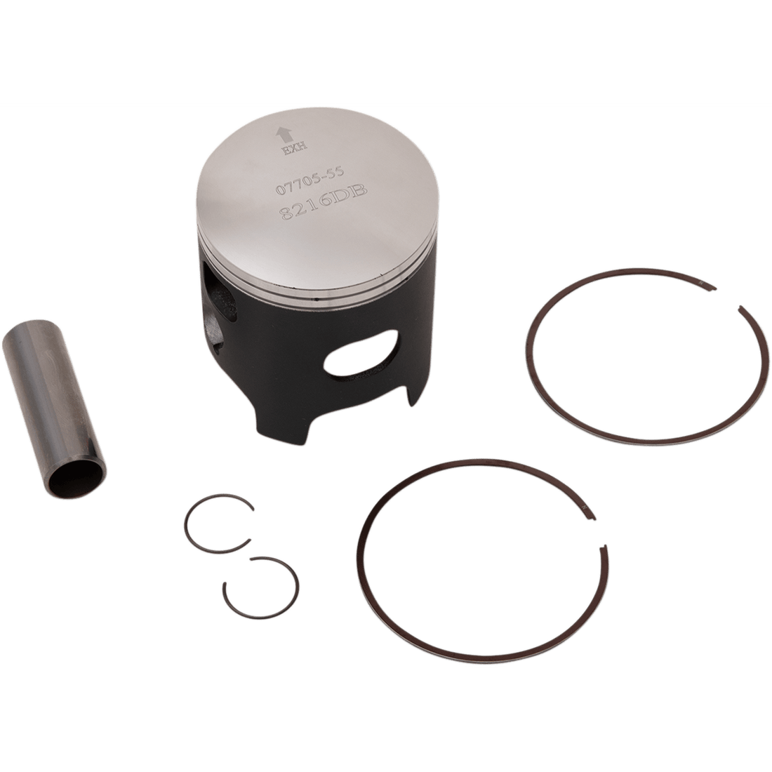 WOSSNER Piston Kit 66.35 mm Yamaha