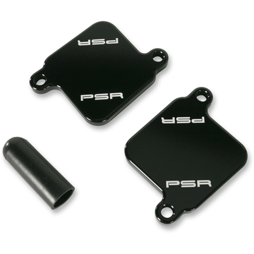 PSR Block Off Plate Black