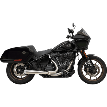 BASSANI XHAUST 2-into-1 Road Rage III Exhaust System 49-State Stainless 1S81SSE