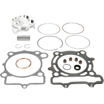 WISECO Piston Kit with Gaskets 77.00 mm Kawasaki | Suzuki PK1239