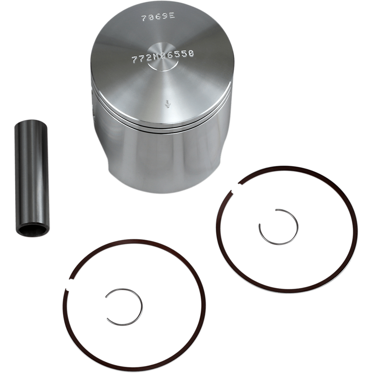 WISECO Piston Kit 65.50 mm Yamaha 772M06550