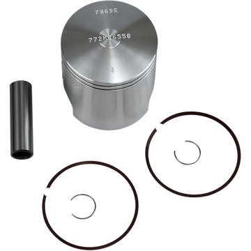 WISECO Piston Kit 65.50 mm Yamaha 772M06550