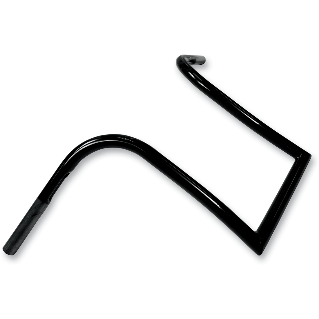 LA CHOPPERS Handlebar Ape Hanger 1" Diameter 16" Rise Black LA734016B