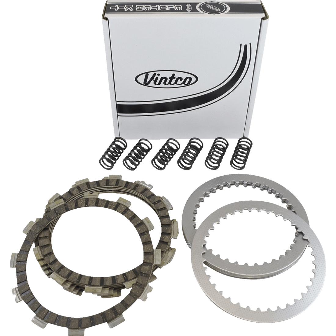 VINTCO Clutch Plate Kit Suzuki KCLS07