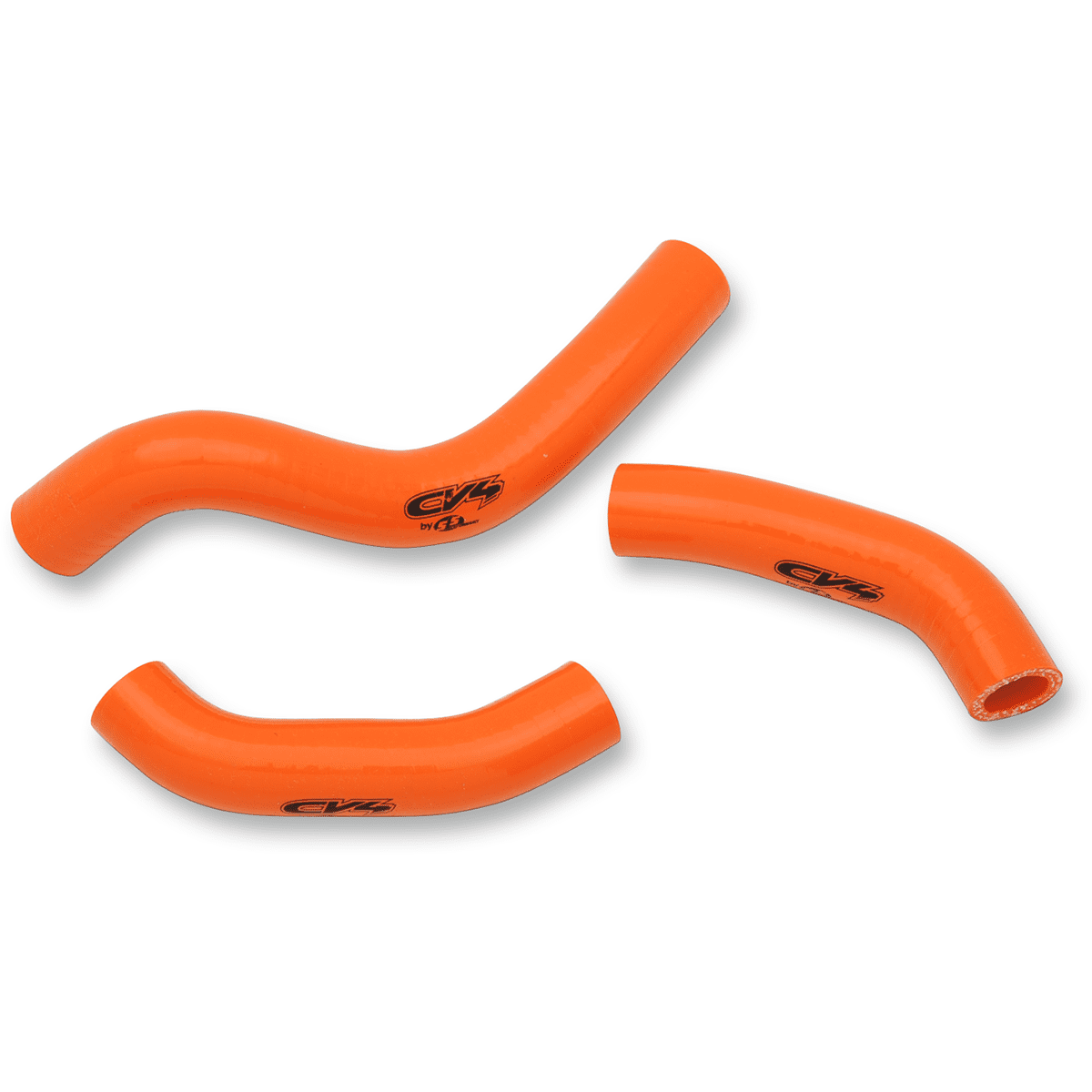 CV4 Performance Radiator Hose Kit Orange Husqvarna/KTM SFSMBC265O