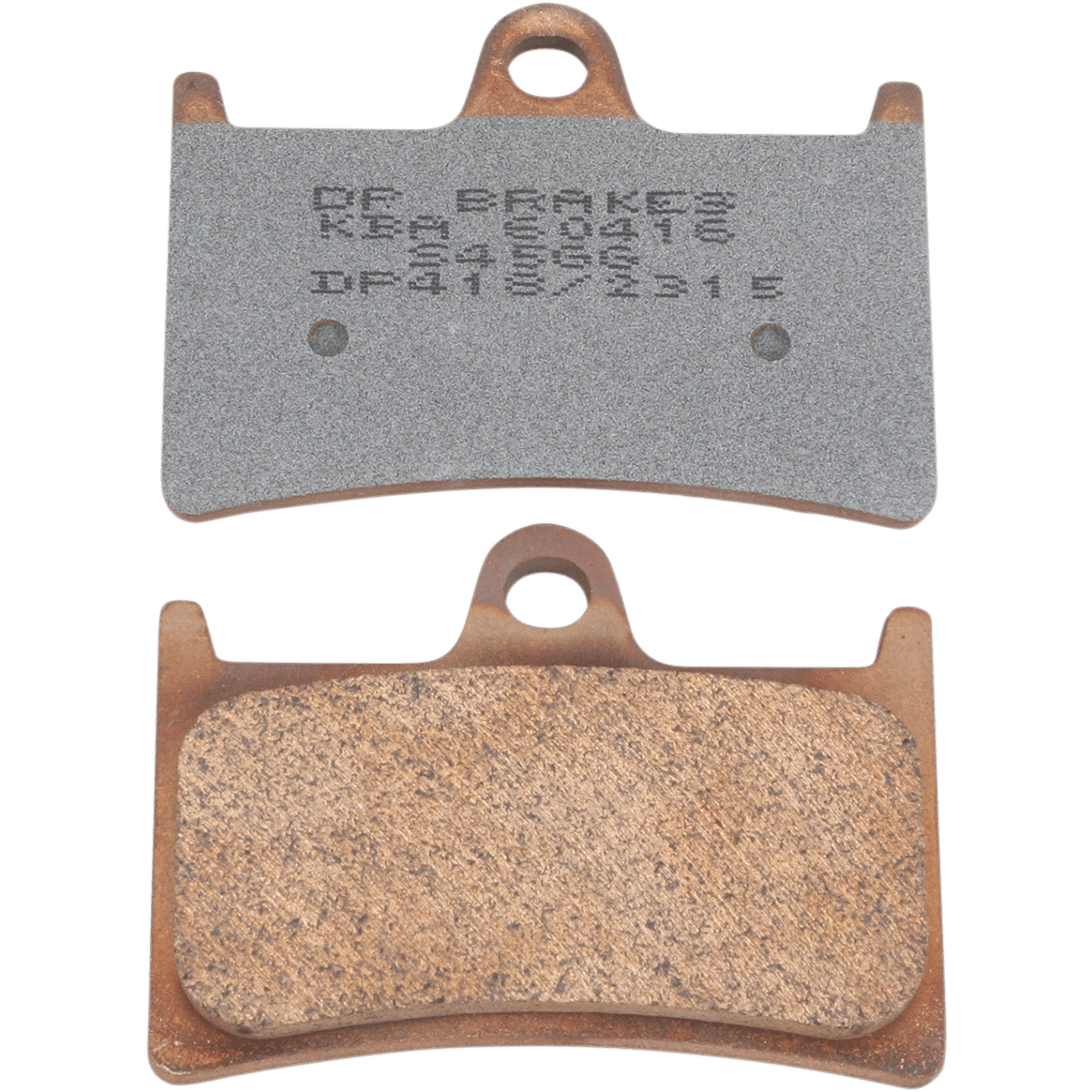 DP BRAKES Standard Brake Pads Yamaha