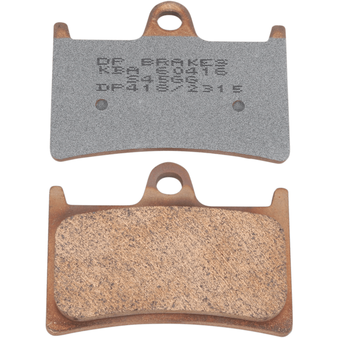 DP BRAKES Standard Brake Pads Yamaha