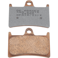 DP BRAKES Standard Brake Pads Yamaha