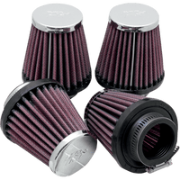 K & N Clamp-On Air Filters Honda/Kawasaki/Suzuki RC2314