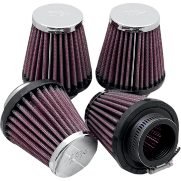 K & N Clamp-On Air Filters Honda/Kawasaki/Suzuki RC2314